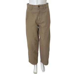 Dickies Brown Carpenter Workwear Cotton Pants Size 6 Regular